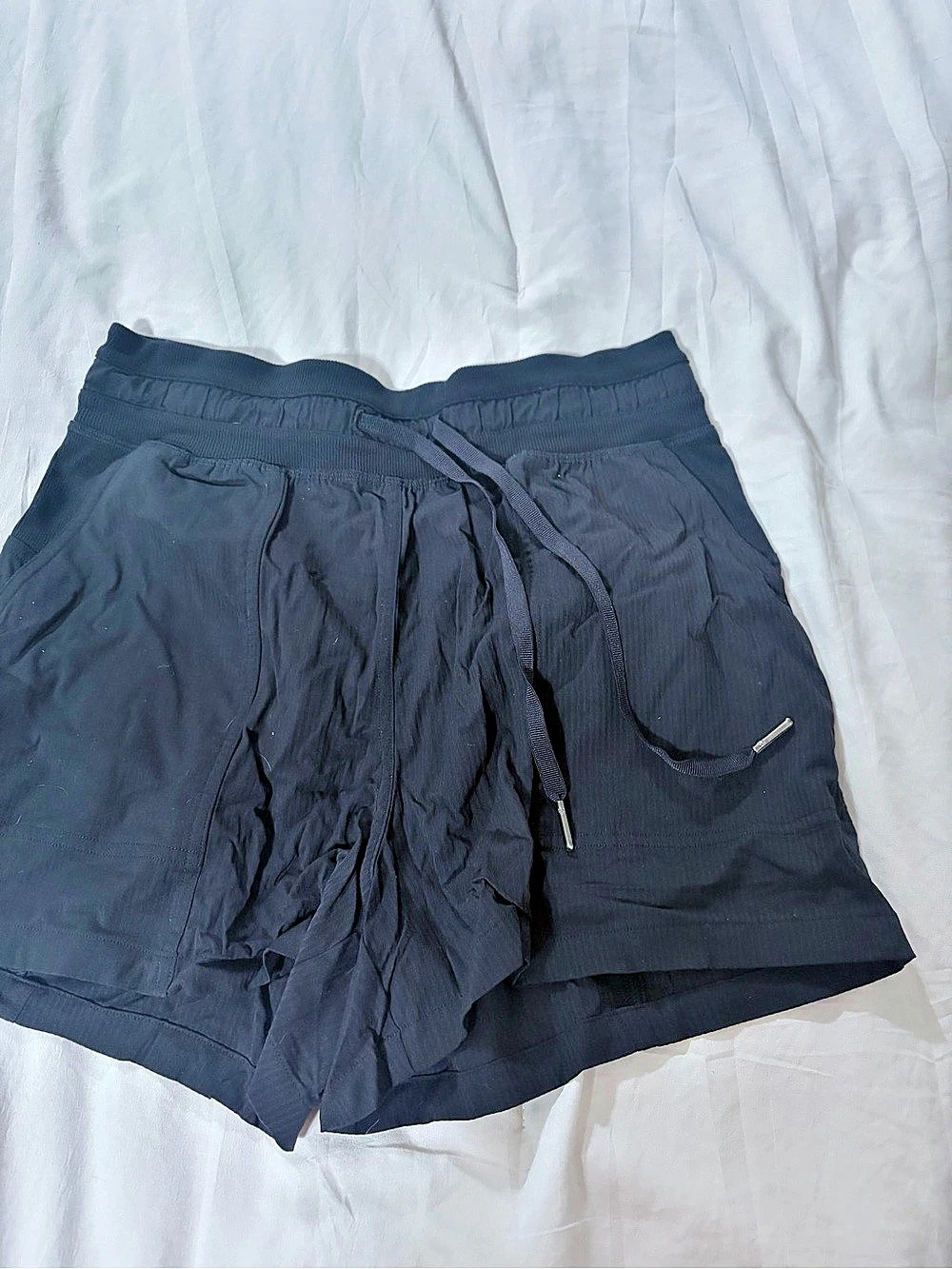 lululemon Side-Pleat Tennis Short 2.5" Black 6